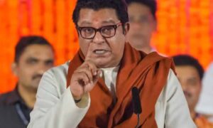 Vote theft taking place for 10 years Raj Thackeray
