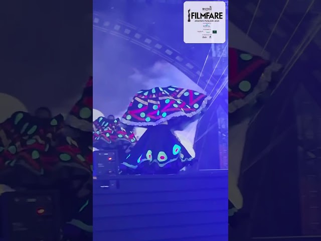 We kick started the Filmfare Awards Punjabi 2025 with an electrifying