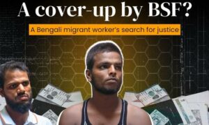 Why the BSF called the family of a worker from