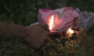 Women burn menstrual waste in Himachal Pradesh towns due to