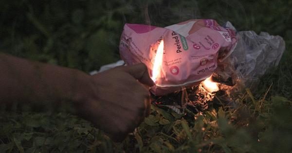 Women burn menstrual waste in Himachal Pradesh towns due to