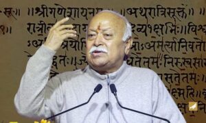 ‘Bharat already a Hindu Rashtra RSS chief Mohan Bhagwat