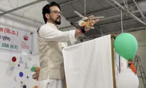 ‘Hanuman ji was first to travel to space BJPs Anurag