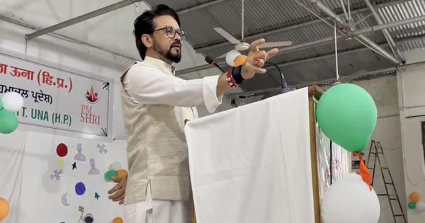 ‘Hanuman ji was first to travel to space BJPs Anurag