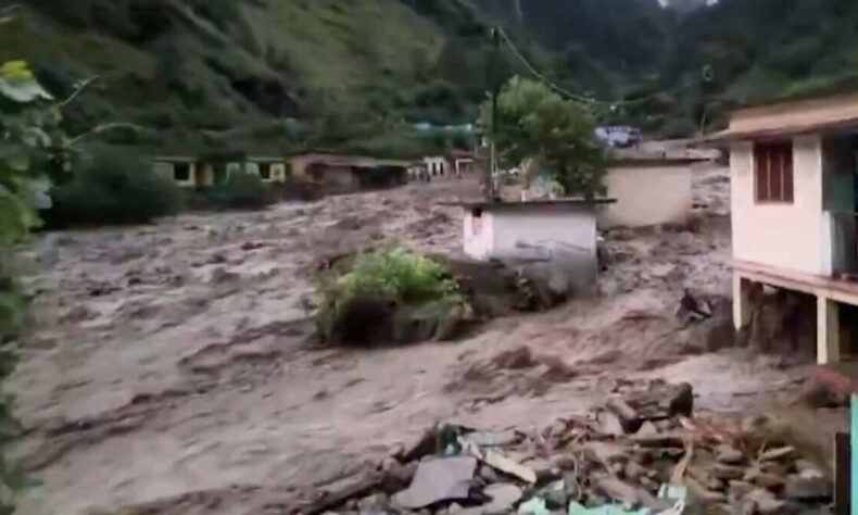 10 missing after landslide flooding in Uttarkhands Chamoli