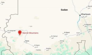 1000 killed in Sudan landslide says rebel group
