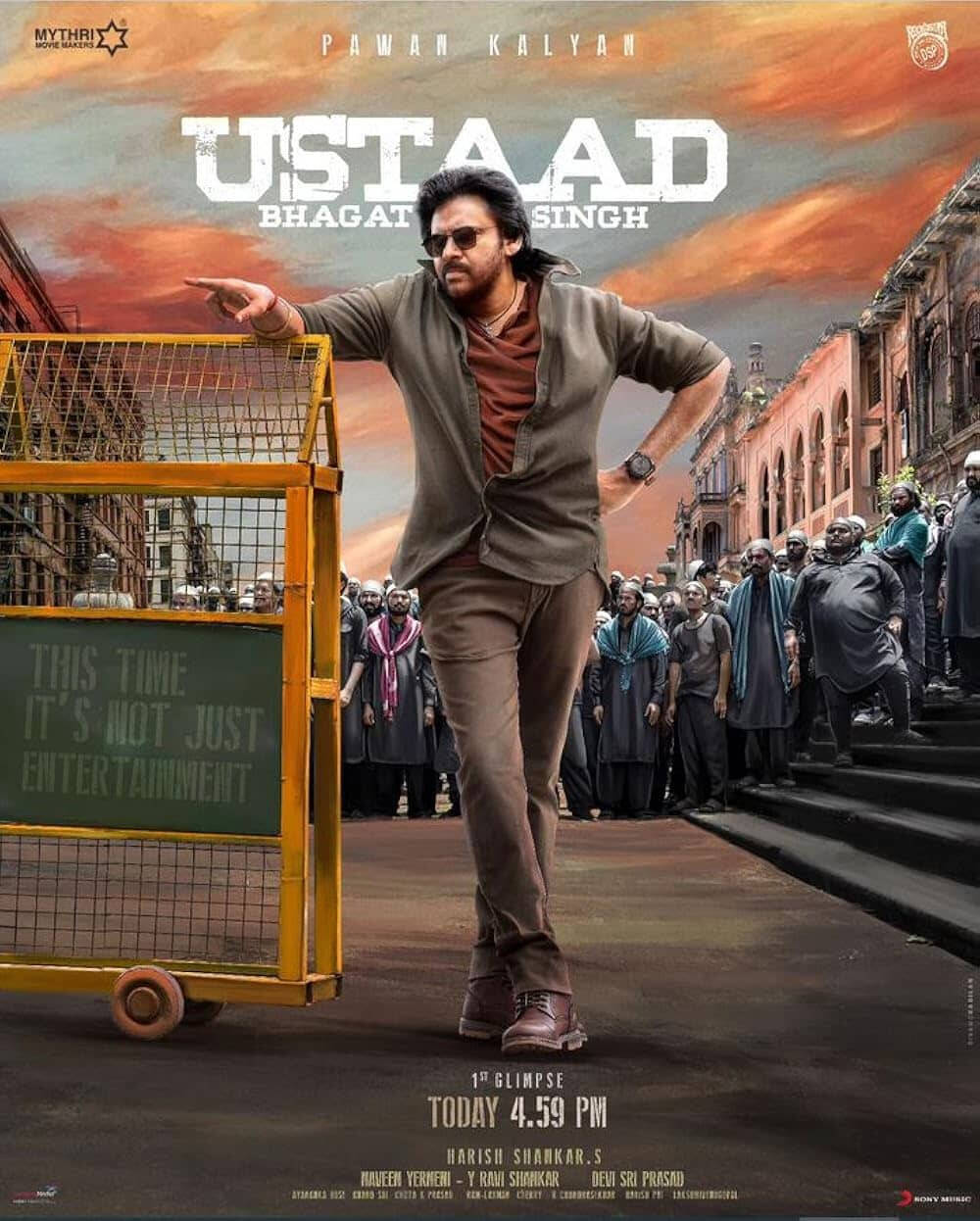 Pawan Kalyan in Ustaad Bhagat Singh 2