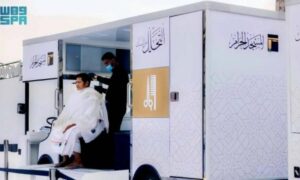 1756813977 Over 1 million Umrah pilgrims benefit from haircut services in