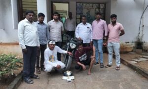 1756817634 Two arrested for selling ganja in Hyderabad