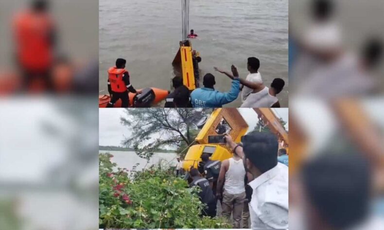 1756839608 Trolley minor son drown while returning from Ganesh immersion