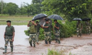 1756890835 Jammu witnesses heavy rains major roads closed