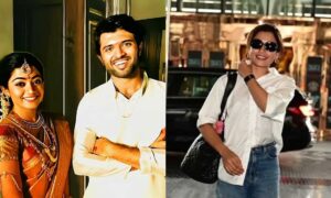 1757143554 Is it official Rashmika Mandannas ring sparks Vijay engagement talk