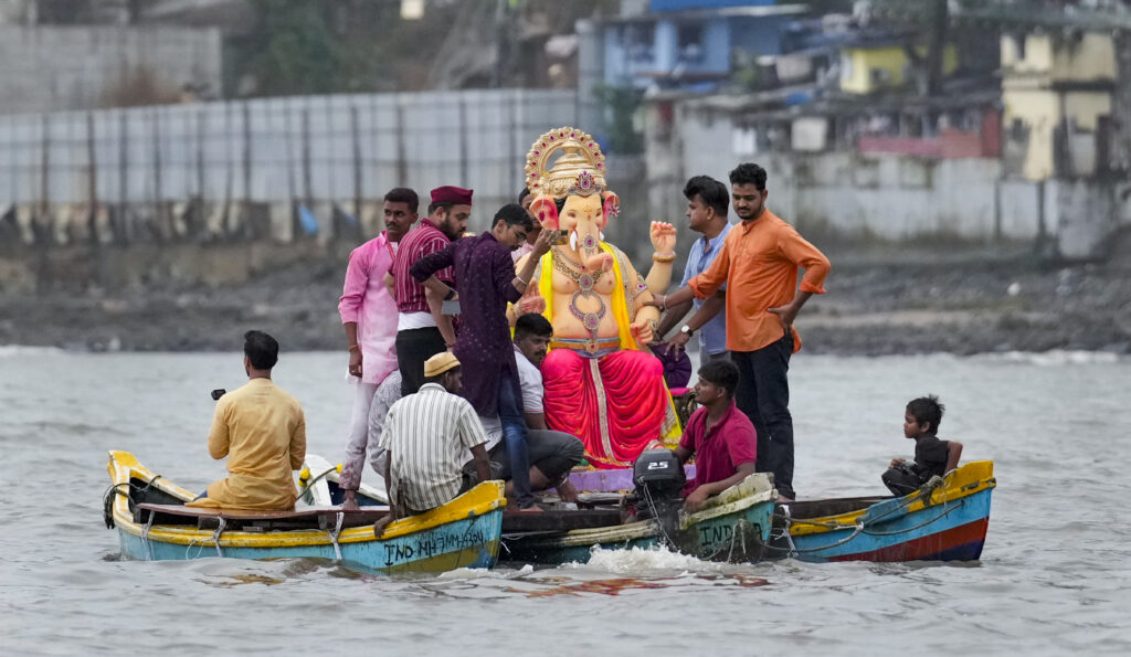 1757187481 498 Ganesh Chatrurthi festival in Mumbai