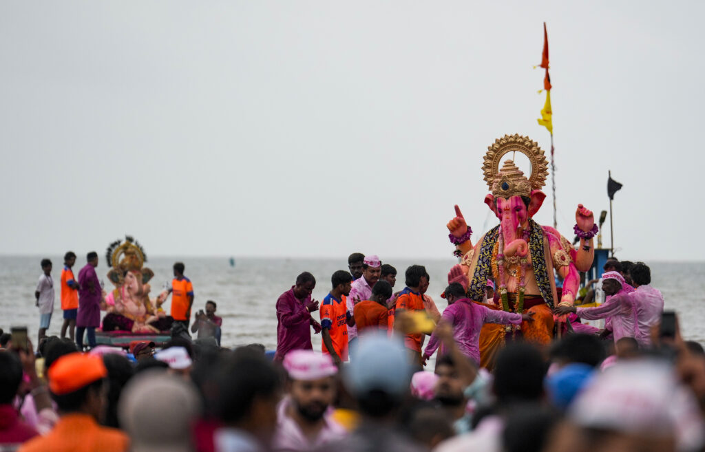 1757187483 66 Ganesh Chatrurthi festival in Mumbai
