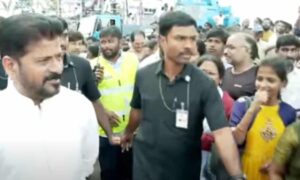 1757194796 Telangana CM supervises Ganesh immersion in Hyderabad