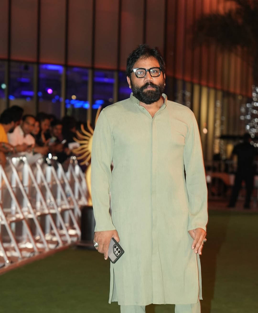 For Spirit, by employing such an interesting approach, Sandeep Vanga believes it helps him to visualize the scenes and episod
