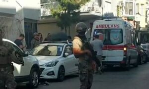 1757322980 Teenager kills 2 officers in attack on Turkish police station