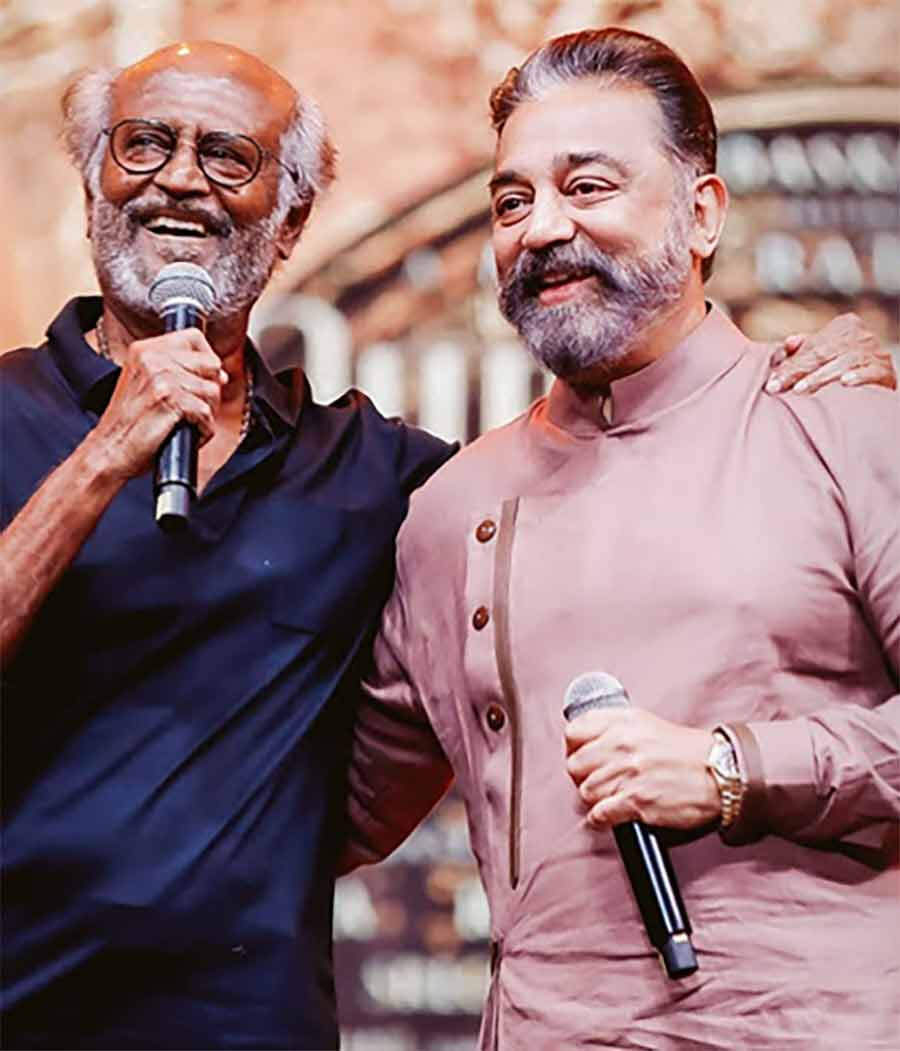 Kamal Haasan and Rajinikanth to Reunite After 46 Years on Screen