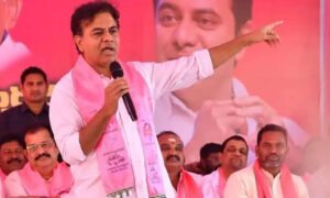 1757381520 Musi rejuvenation works given to blacklisted company claims KTR