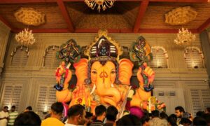 1757432705 Ganesh Utsavam hundi in Balapur collects a whopping Rs 23