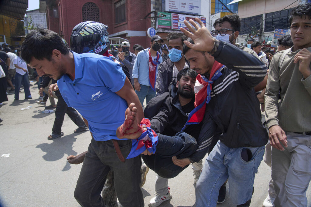 1757447332 476 Photos Anti government protests in Nepal