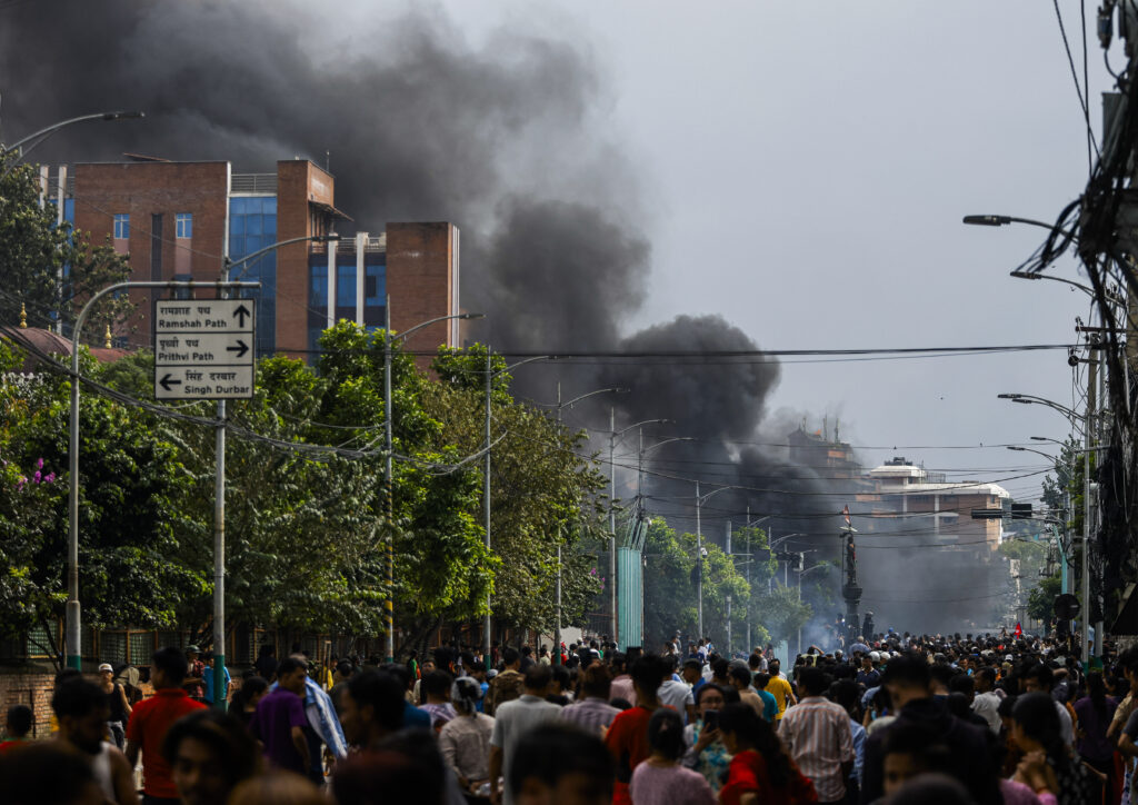 1757447334 372 Photos Anti government protests in Nepal