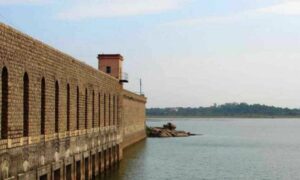 1757593853 Gates of Osman and Himayat Sagar reservoirs raised amid heavy