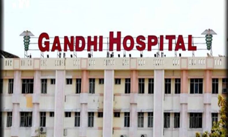 1757645108 Gandhi Hospital Superintendent relieved from post