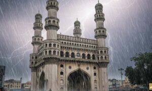 1757857375 Heavy rains hit parts of Hyderabad more in the next