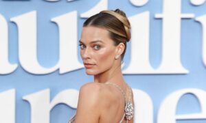 1757955170 Was Margot Robbie at the 2025 Emmys Why the Internet