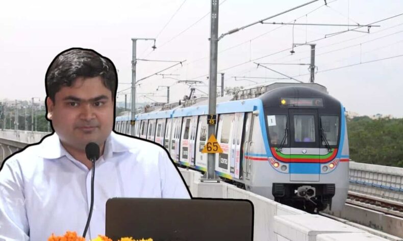 1758036891 Sarfaraz Ahmad appointed managing director of Hyderabad Metro