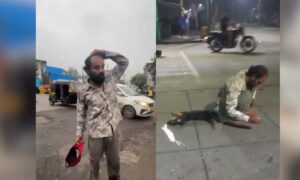 1758143099 Man kills stray dog plays with its eyeball in Mumbai