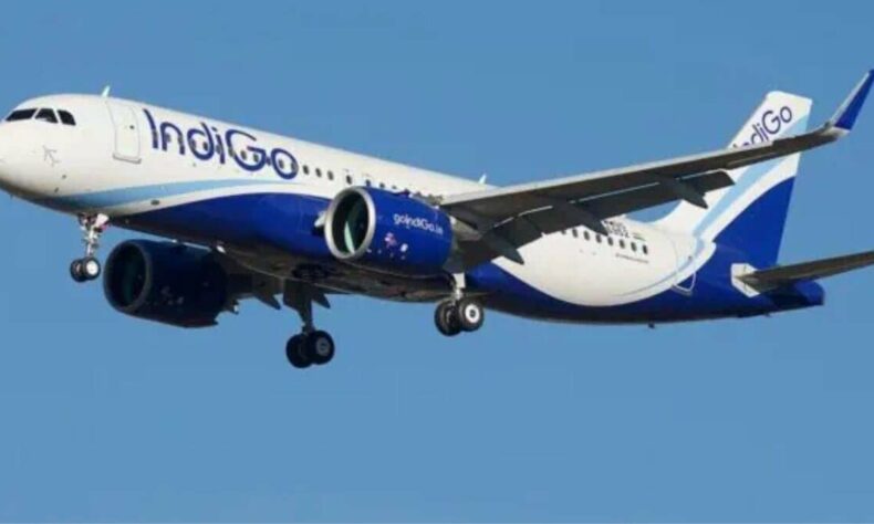 1758296877 Bomb threat forces IndiGo flight to make emergency landing in