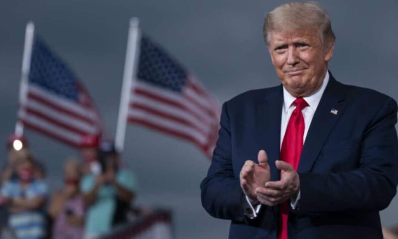 1758307807 Federal judge tosses Trumps USD 15B defamation lawsuit against NYT