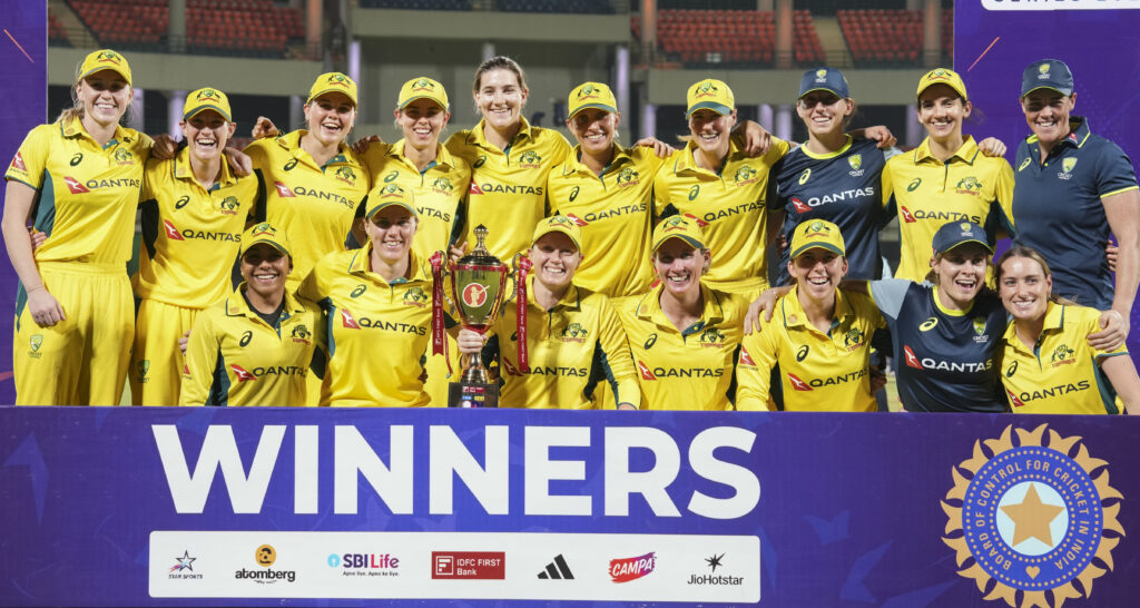 1758391979 243 Photo IND W vs AUS W 3rd ODI