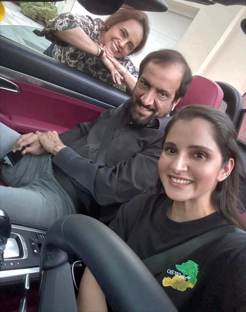 1758531049 674 Sania Mirzas new family pics go viral Porsche steals spotlight