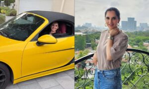 1758531052 Sania Mirzas new family pics go viral Porsche steals spotlight