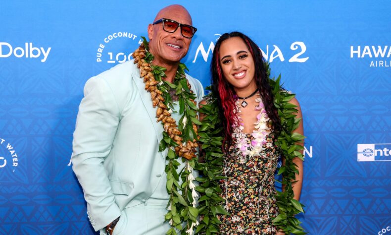 1758558953 Who Are Dwayne Johnsons Kids Meet The Rocks Three Daughters