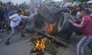 1758655497 Ex Nepal PM Khanals wife flown to India after severe burn