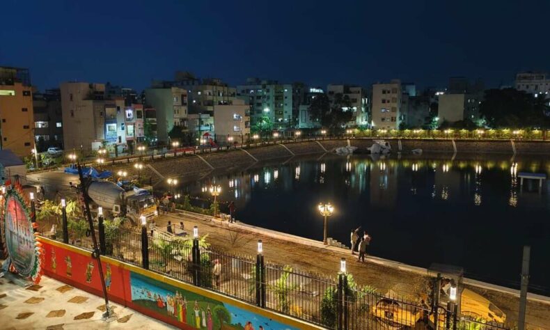 1758677455 CM Revanth Reddy to inaugurate revived Bathukamma Kunta on Sept