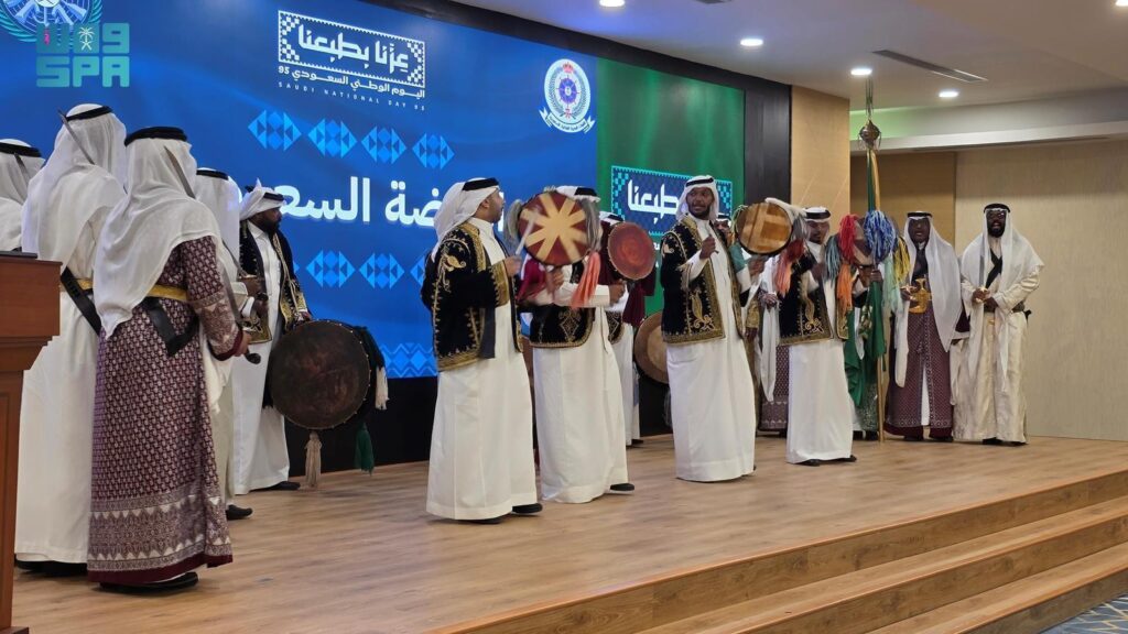 1758728696 398 Saudi Arabia marks 95th National Day with fireworks parades