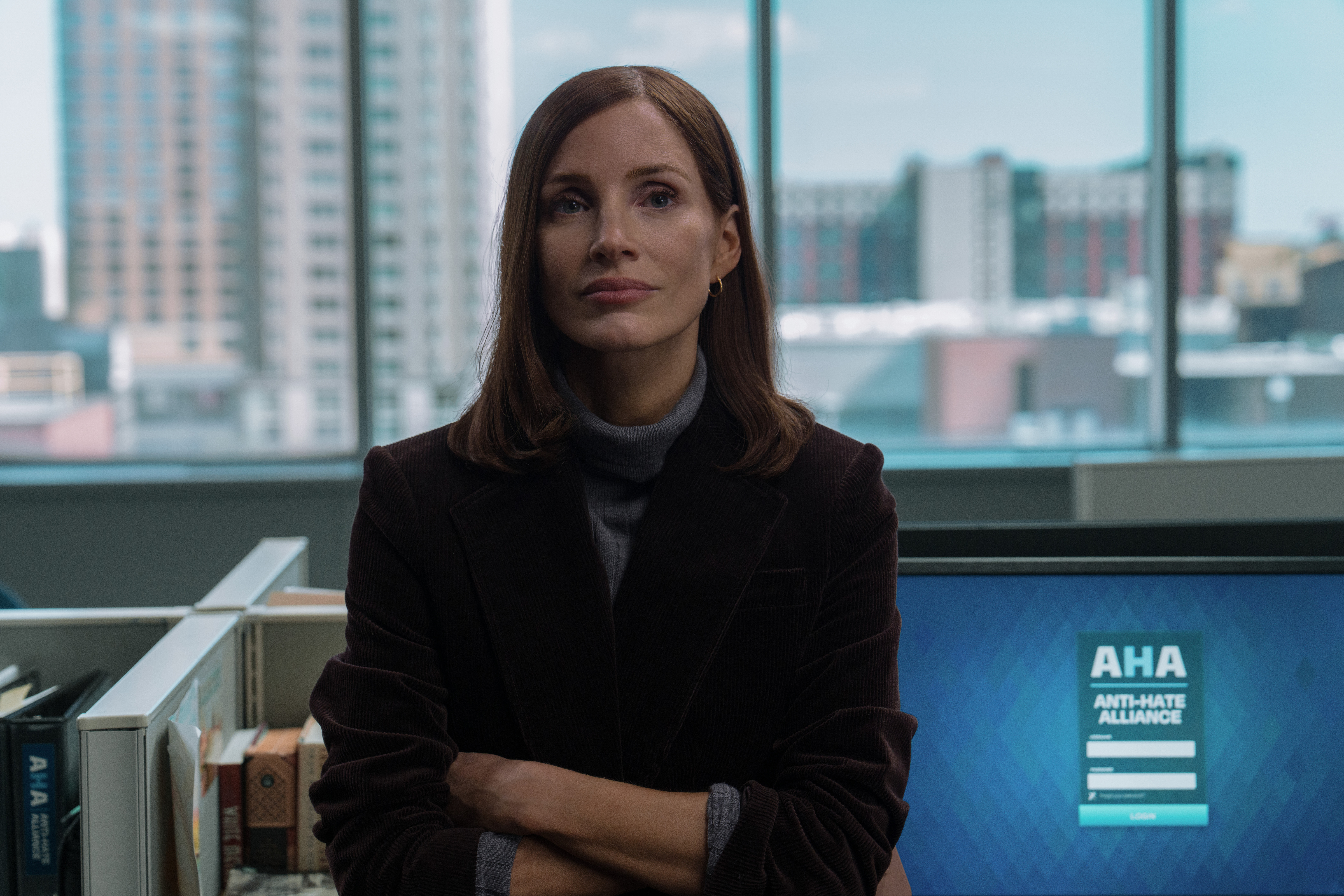 1758738293 Was ‘The Savant Canceled Apples Decision on Jessica Chastain Series