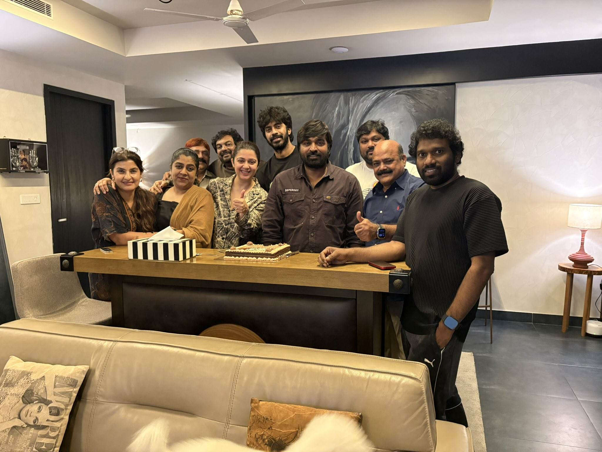 Vijay Sethupathi, in one of his earlier interviews stated that the film is shaping up to be a gritty and an emotionally char