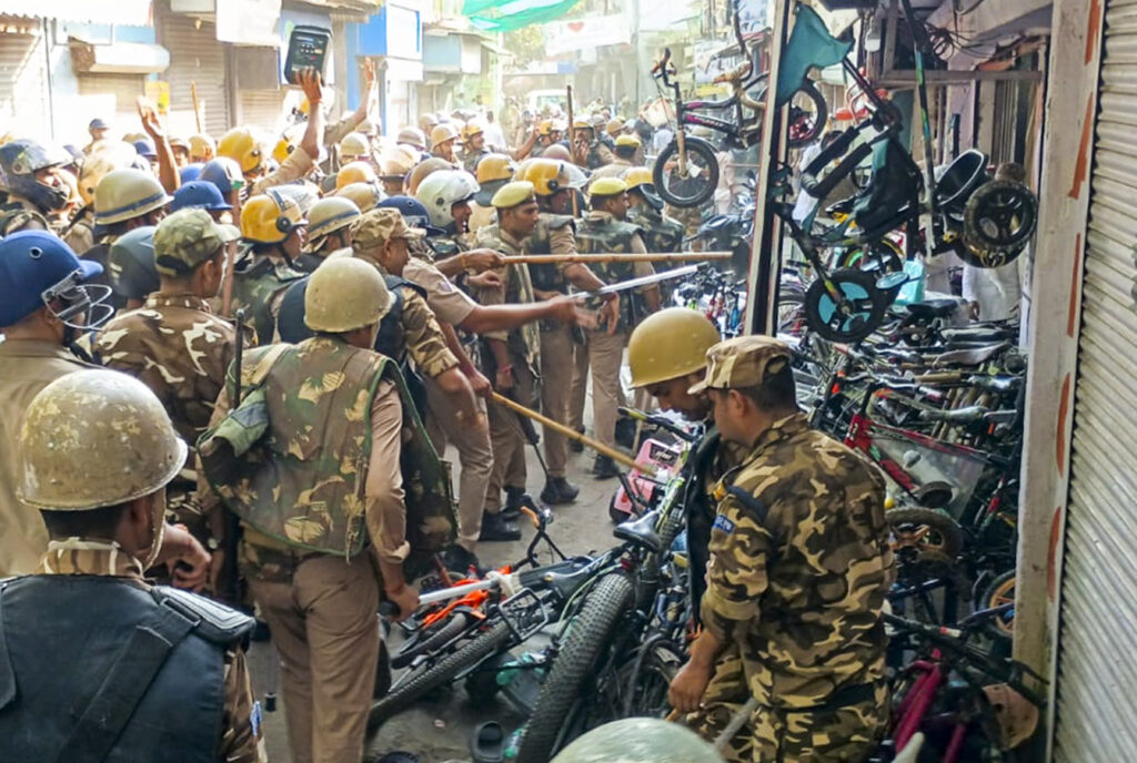 1758926273 263 Protest over I Love Muhammad posters in Bareilly
