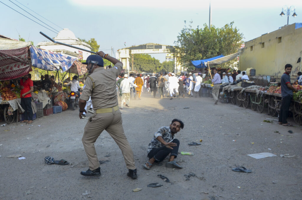 1758926273 68 Protest over I Love Muhammad posters in Bareilly
