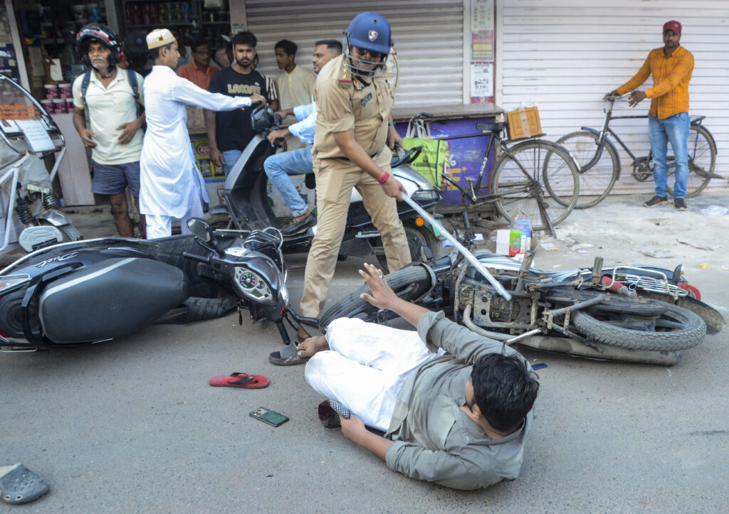 1758926273 737 Protest over I Love Muhammad posters in Bareilly