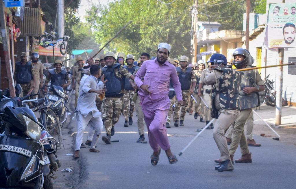 1758926273 891 Protest over I Love Muhammad posters in Bareilly