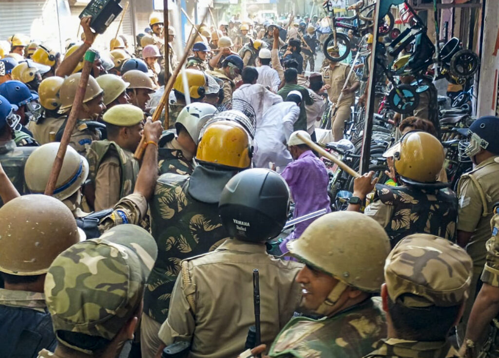 1758926273 899 Protest over I Love Muhammad posters in Bareilly