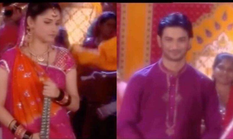 1758951911 Ankita Lokhande shares nostalgic Navratri video of Sushant Singh Rajput