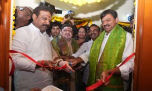 1759010454 Minister inaugurates 288 Indiramma houses in Rasoolpura